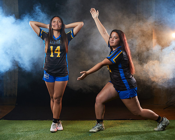 Mira Mesa High School Senior Girls Lacrosee Team Media Day