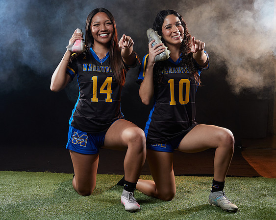 Mira Mesa High School Senior Girls Lacrosee Team Media Day
