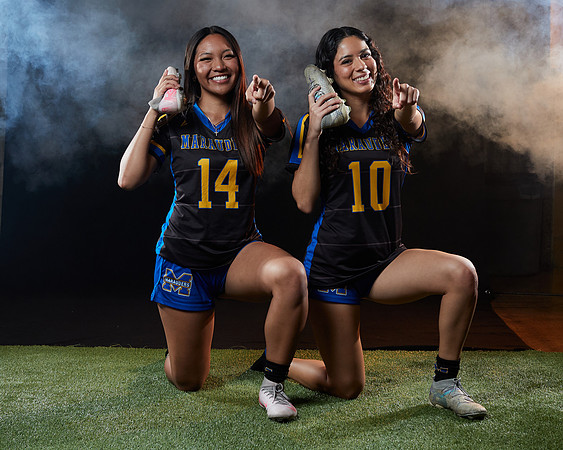 Mira Mesa High School Senior Girls Lacrosee Team Media Day