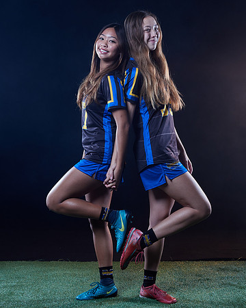 Mira Mesa High School Senior Girls Lacrosee Team Media Day