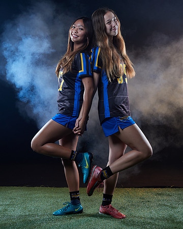 Mira Mesa High School Senior Girls Lacrosee Team Media Day
