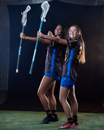 Mira Mesa High School Senior Girls Lacrosee Team Media Day