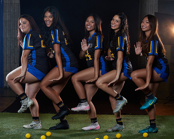 Mira Mesa High School Senior Girls Lacrosee Team Media Day