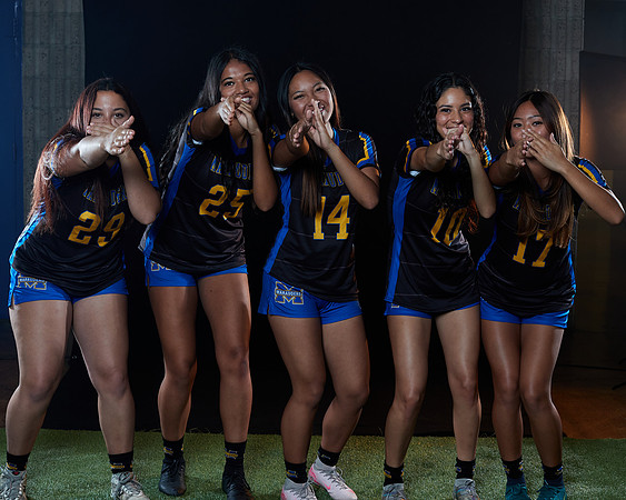 Mira Mesa High School Senior Girls Lacrosee Team Media Day