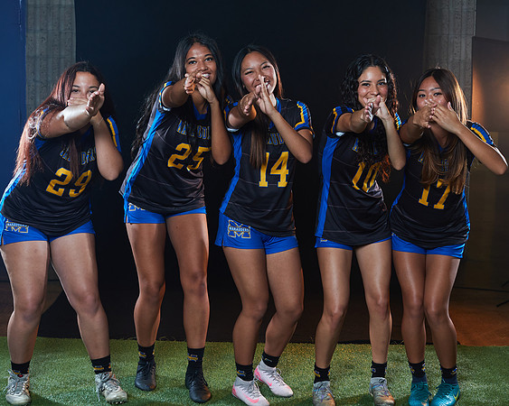 Mira Mesa High School Senior Girls Lacrosee Team Media Day