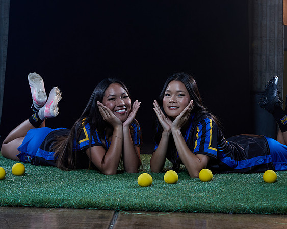 Mira Mesa High School Senior Girls Lacrosee Team Media Day