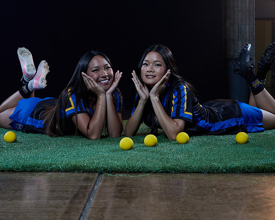 Mira Mesa High School Senior Girls Lacrosee Team Media Day