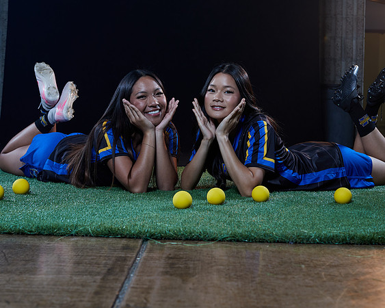 Mira Mesa High School Senior Girls Lacrosee Team Media Day