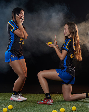 Mira Mesa High School Senior Girls Lacrosee Team Media Day
