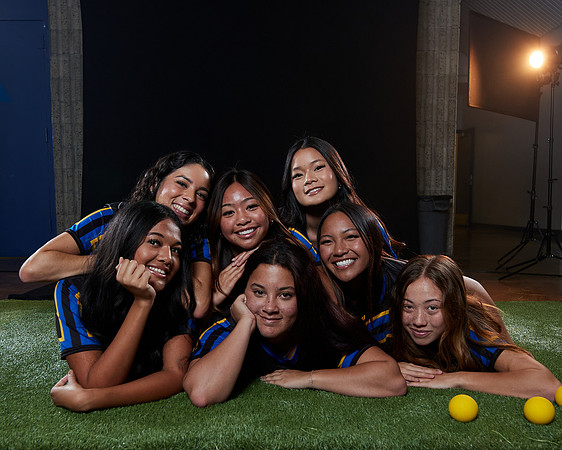 Mira Mesa High School Senior Girls Lacrosee Team Media Day
