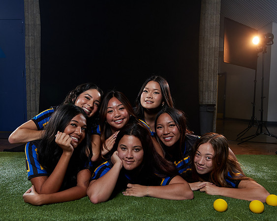 Mira Mesa High School Senior Girls Lacrosee Team Media Day