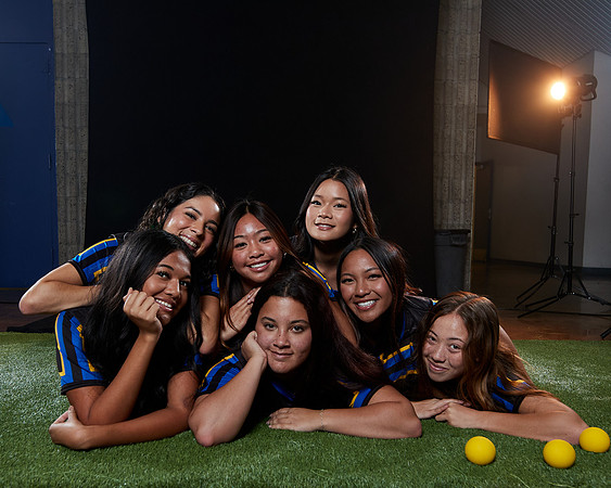 Mira Mesa High School Senior Girls Lacrosee Team Media Day