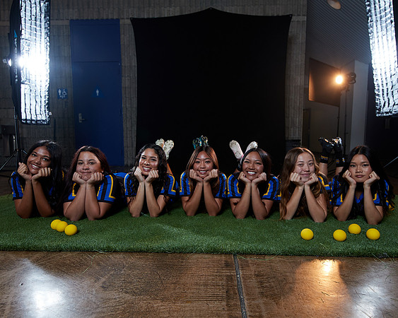 Mira Mesa High School Senior Girls Lacrosee Team Media Day