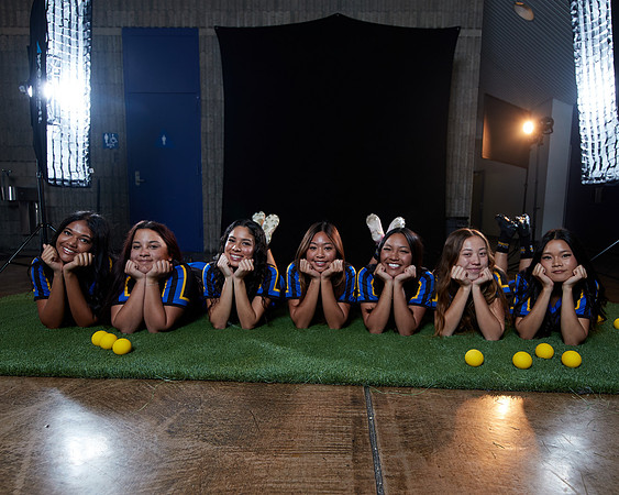 Mira Mesa High School Senior Girls Lacrosee Team Media Day