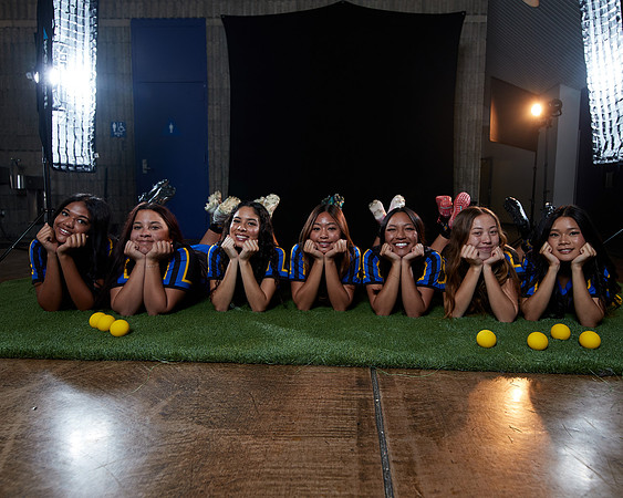Mira Mesa High School Senior Girls Lacrosee Team Media Day
