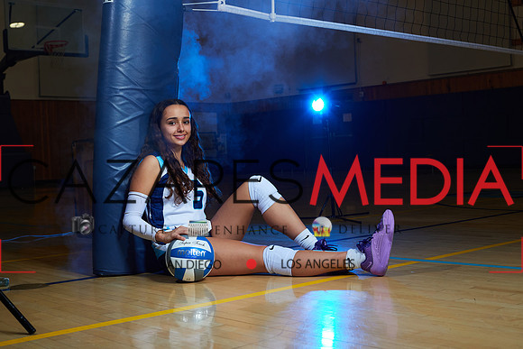 High Tech High Girls Volleyball Team