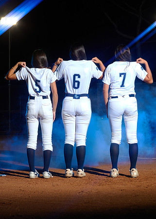 Academy of Our Lady of Peace Varsity Softball Team Media Day