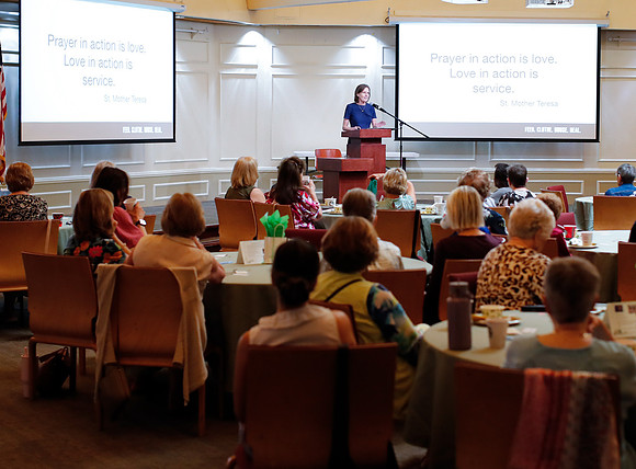 Women's Prayer Gathering of Ordinary Time at St. Patrick Community Church