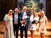 Baptisms and Church at St. Patrick Community Church