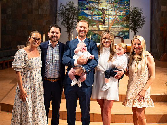Baptisms and Church at St. Patrick Community Church