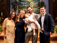 Baptisms and Church at St. Patrick Community Church