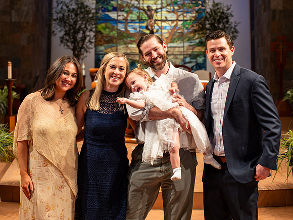Baptisms and Church at St. Patrick Community Church