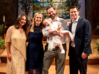 Baptisms and Church at St. Patrick Community Church