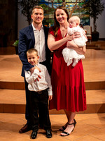 Baptisms and Church at St. Patrick Community Church