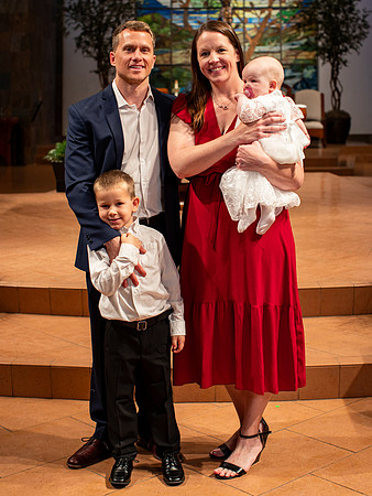 Baptisms and Church at St. Patrick Community Church