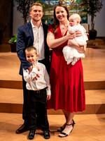 Baptisms and Church at St. Patrick Community Church