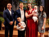 Baptisms and Church at St. Patrick Community Church