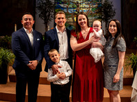 Baptisms and Church at St. Patrick Community Church