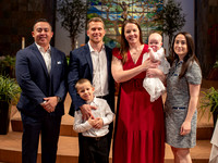 Baptisms and Church at St. Patrick Community Church