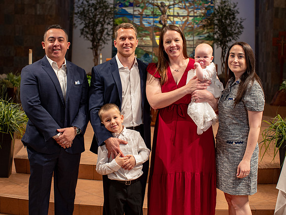 Baptisms and Church at St. Patrick Community Church