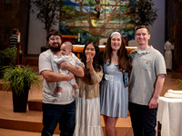 Baptisms and Church at St. Patrick Community Church