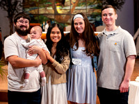 Baptisms and Church at St. Patrick Community Church