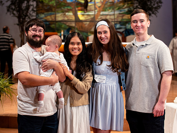 Baptisms and Church at St. Patrick Community Church