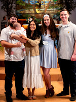 Baptisms and Church at St. Patrick Community Church