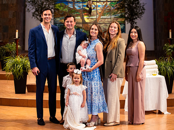 Baptisms and Church at St. Patrick Community Church