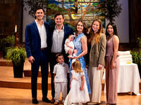 Baptisms and Church at St. Patrick Community Church