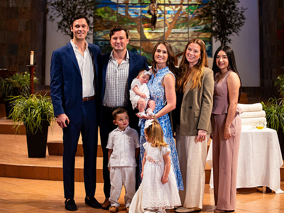 Baptisms and Church at St. Patrick Community Church