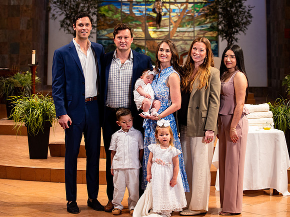 Baptisms and Church at St. Patrick Community Church