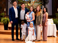 Baptisms and Church at St. Patrick Community Church