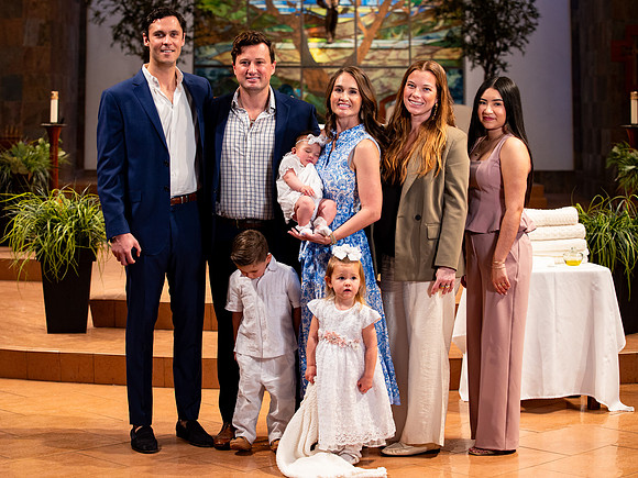 Baptisms and Church at St. Patrick Community Church