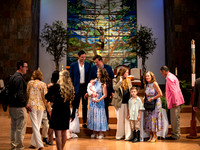 Baptisms and Church at St. Patrick Community Church