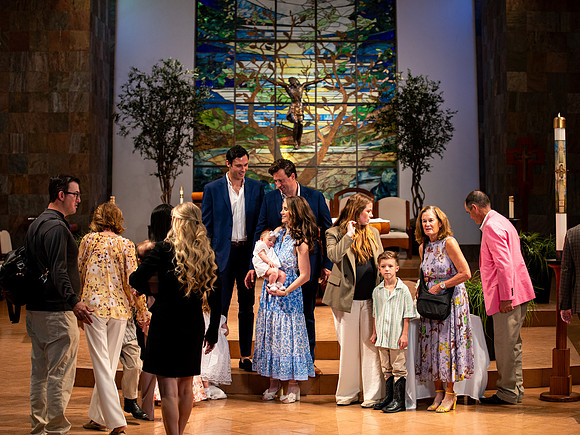 Baptisms and Church at St. Patrick Community Church