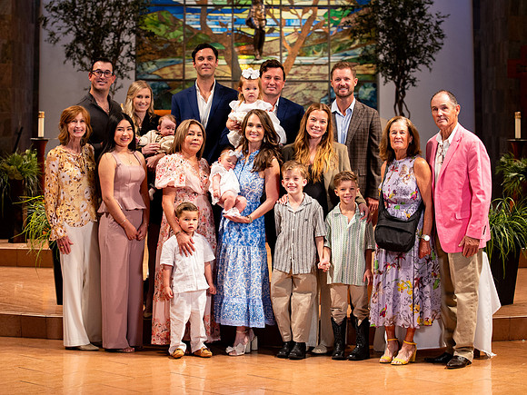 Baptisms and Church at St. Patrick Community Church