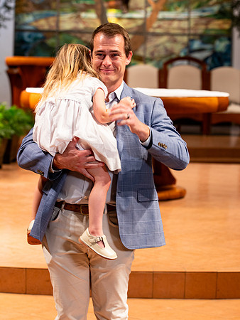 Baptisms and Church at St. Patrick Community Church