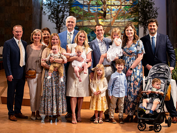 Baptisms and Church at St. Patrick Community Church
