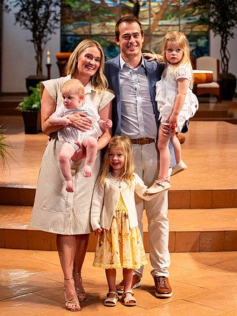 Baptisms and Church at St. Patrick Community Church